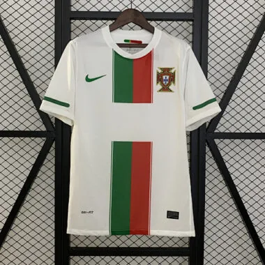 2010 Portugal away retro jersey
