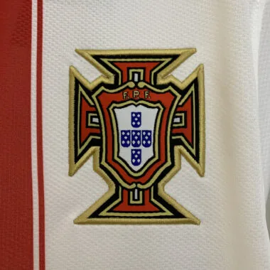 Camiseta retro de Portugal para partidos fuera de casa de 2010