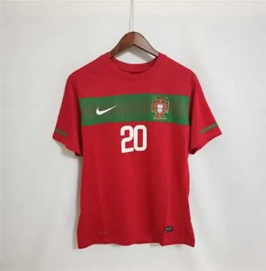2010 Portugal home red