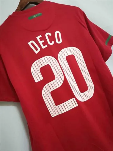 2010 Portugal home red