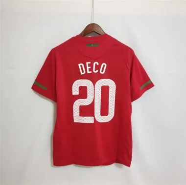2010 Portugal home red