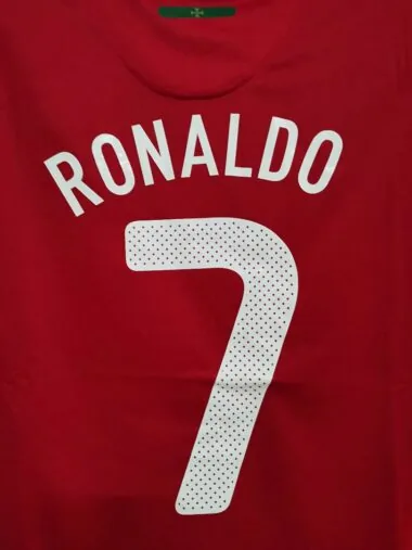 2010 Portugal home red