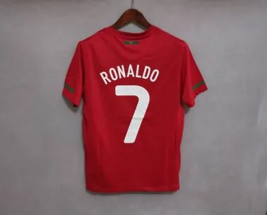 2010 Portugal home red