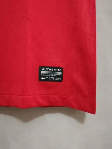 2010 Portugal home red