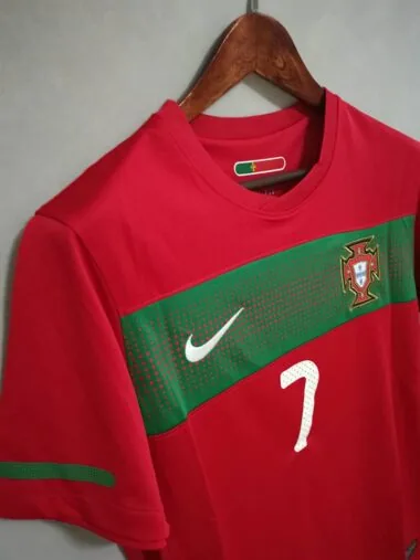 2010 Portugal home red