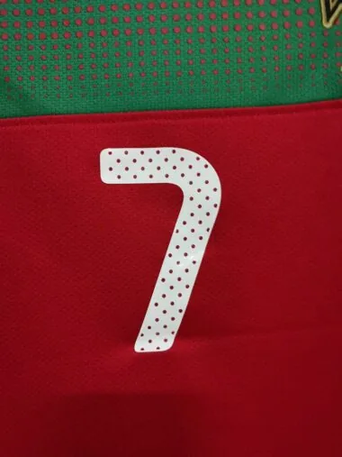 2010 Portugal home red