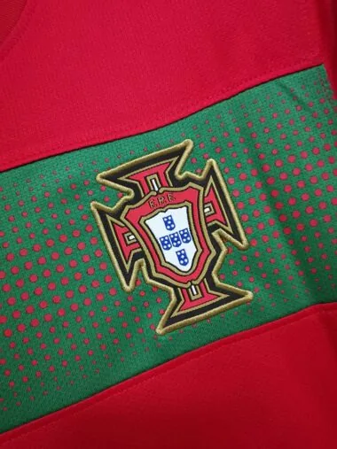 2010 Portugal home red