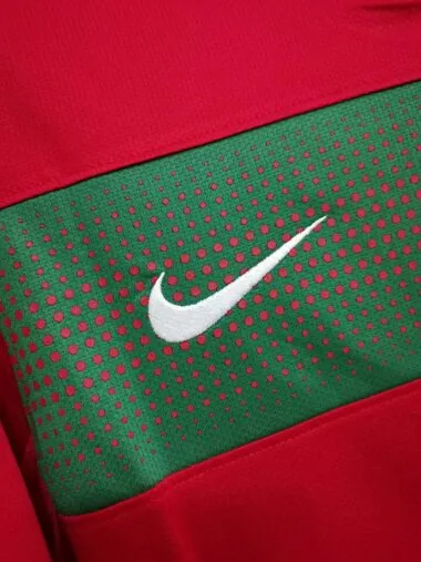2010 Portugal home red