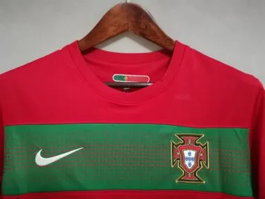 2010 Portugal home red
