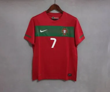 2010 Portugal home red
