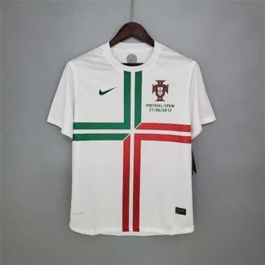 2012 Portugal away white