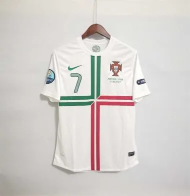 2012 Portugal away white