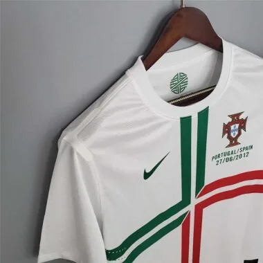 2012 Portugal away white