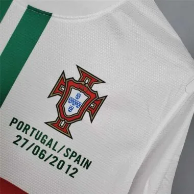 2012 Portugal away white