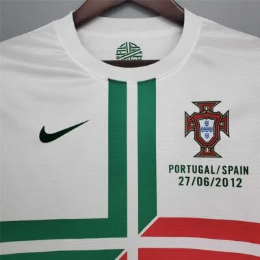 2012 Portugal away white