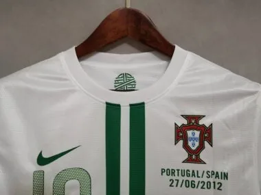 2012 Portugal away white