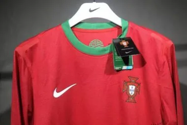 2012 Portugal home long sleeve player version jersey