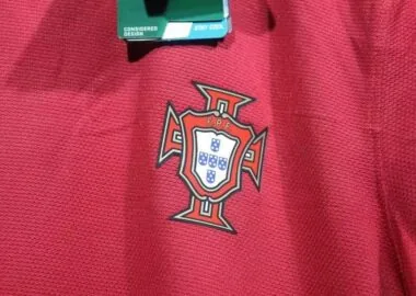 2012 Portugal home long sleeve player version jersey