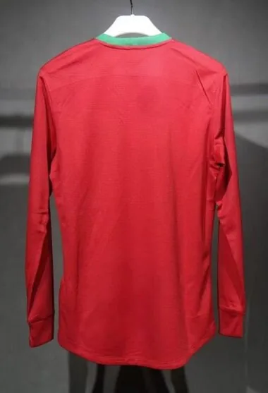 2012 Portugal home long sleeve player version jersey
