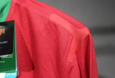 2012 Portugal home long sleeve player version jersey