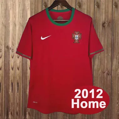 2012 Portugal home retro jersey