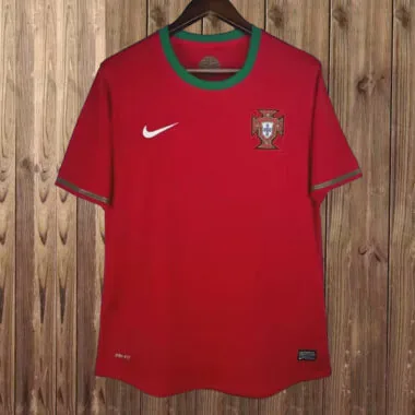 2012 Portugal home retro jersey