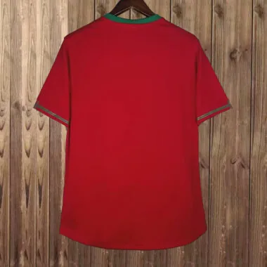 2012 Portugal home retro jersey