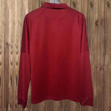 2020/21 Portugal home long sleeve retro jersey