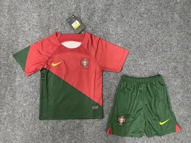 2022 Portugal home kids kit