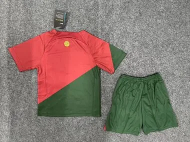 2022 Portugal home Kids Kit