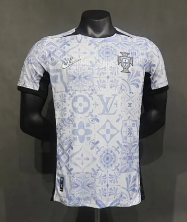 2024 Portugal VS LV special player version jersey