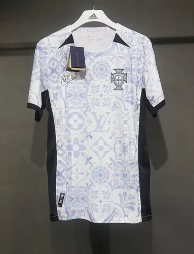 2024 Portugal VS LV special player version jersey