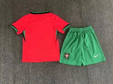 2024 Portugal home red kid kit