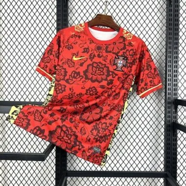 24-25 Portuga Special Edition Red Jersey S-XXL