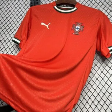24-25 Portugal home jersey