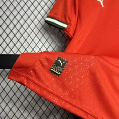 24-25 Portugal home jersey