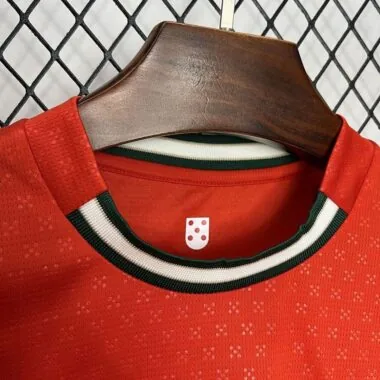 24-25 Portugal home jersey