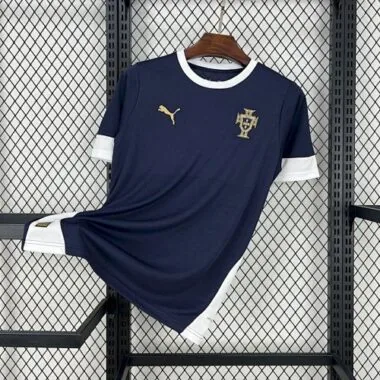 25-26 Portugal Royal Blue Training Jersey