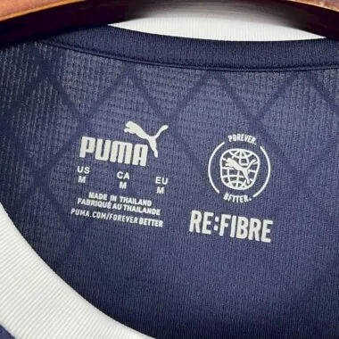 25-26 Portugal Royal Blue Training Jersey
