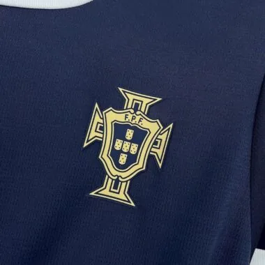 25-26 Portugal Royal Blue Training Jersey