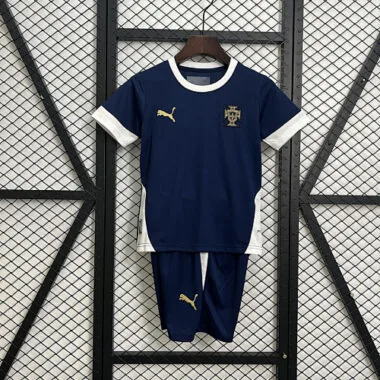 25-26 Portugal Royal blue Training kid kit