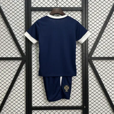 25-26 Portugal Royal blue Training kid kit