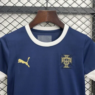 25-26 Portugal Royal blue Training kid kit