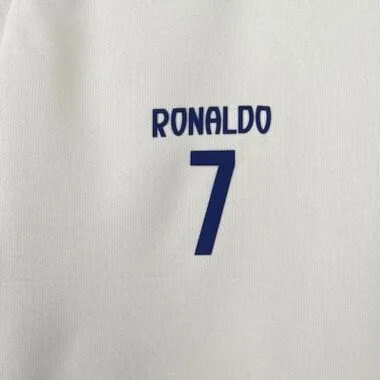 Camisola de torcida «Portugal C. Ronaldo» para o Campeonato Europeu, 25-26