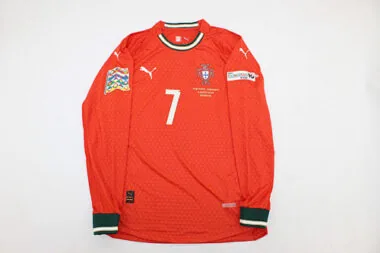 25-26 Portugal Nation League final long sleeve jersey