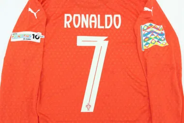 Camisola de manga comprida da final da Liga das Nações de Portugal, 25-26