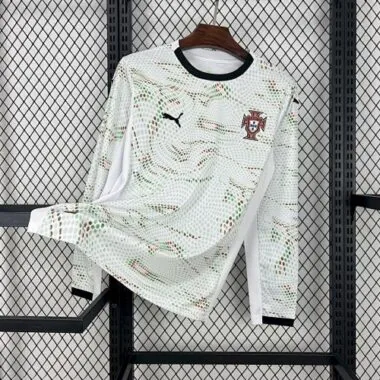 25-26 Portugal away long sleeve jersey