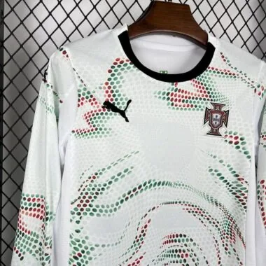 25-26 Portugal away long sleeve kid kit