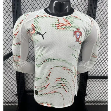 25-26 Portugal away player version long sleeve jersey