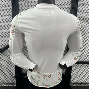 25-26 Portugal away player version long sleeve jersey